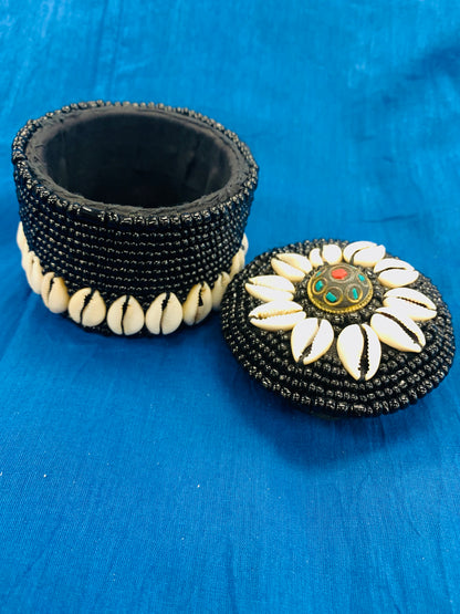 Handcrafted Trinket box #A03