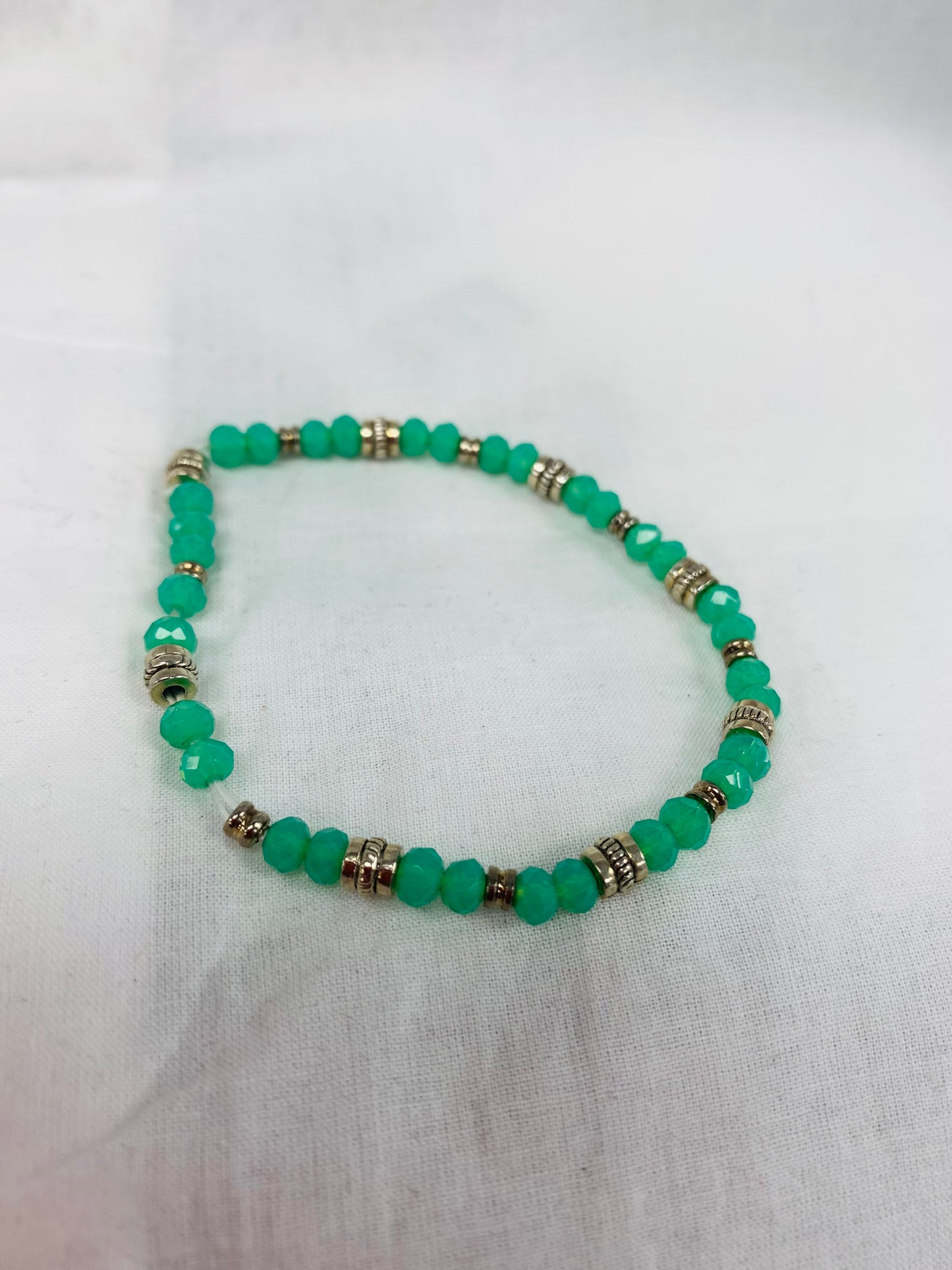 BOHEMIAN STYLE HANDCRAFTED BEADS BRACELET # 5070