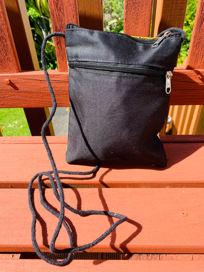 BOHEMIAN STYLE HANDCRAFTED PATCHWORK CROSS BODY BAG #1971