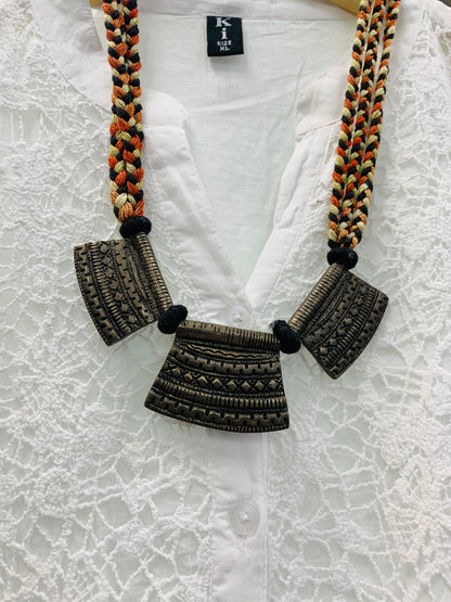BOHEMIAN STYLE HANDCRAFTED NECKLACE #1836