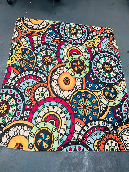 Bohemian style handcrafted wall hanging/ Tapastry #8117