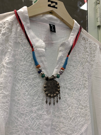 BOHEMIAN STYLE HANDCRAFTED NECKLACE #1831