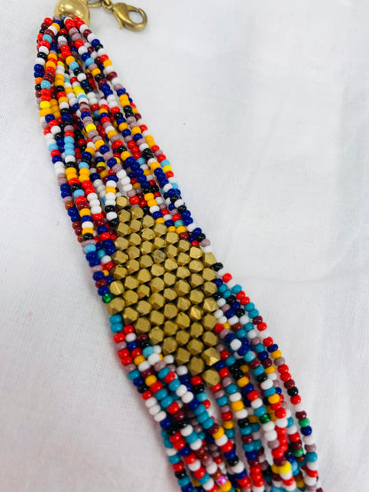 BOHO HANDCRAFTED SEED BEADS BRACELETS #5074