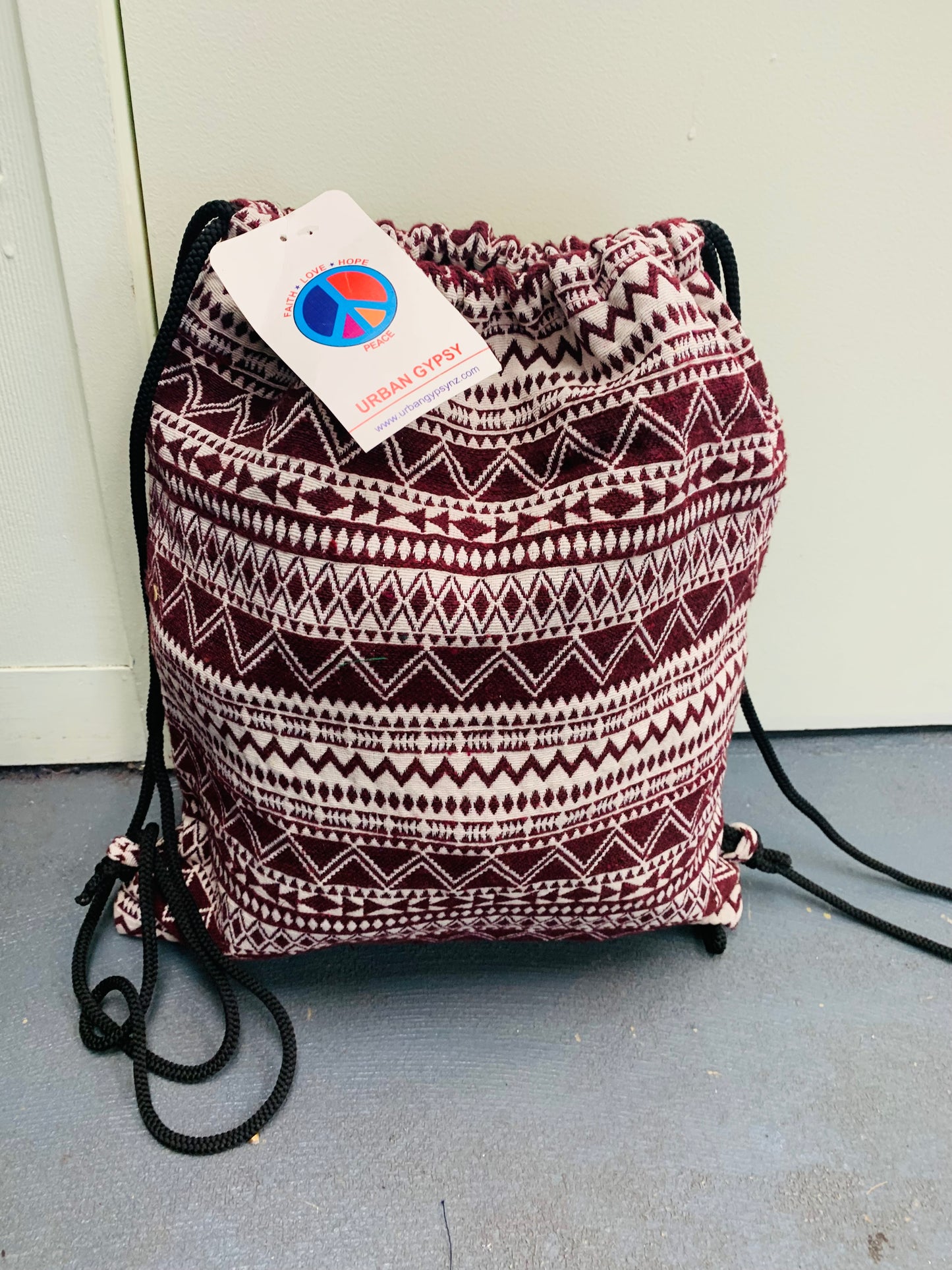 BOHEMIAN STYLE HANDCRAFTED SLING BAG #8883