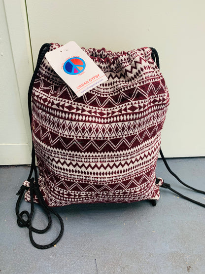 BOHEMIAN STYLE HANDCRAFTED SLING BAG #8883