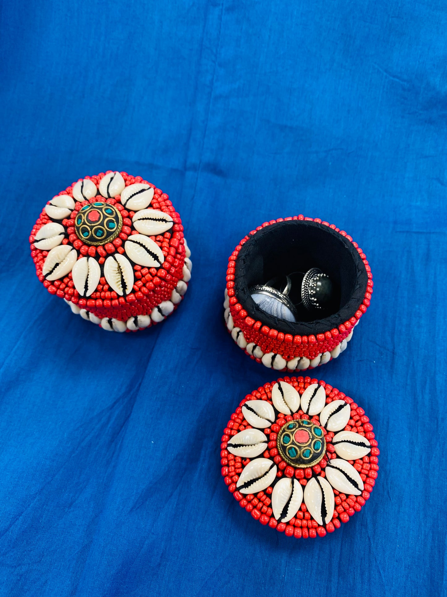 Handcrafted Trinket box #A02