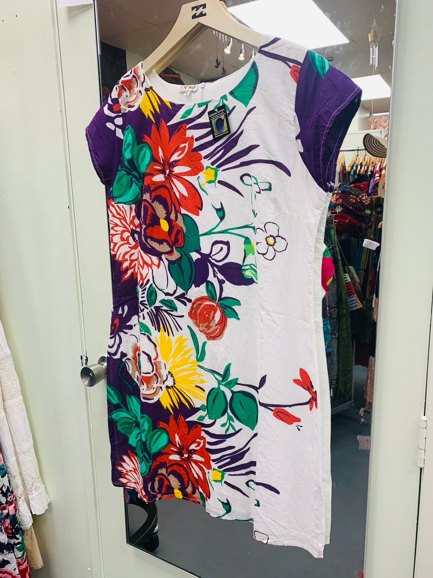 BOHEMIAN STYLE HANDCRAFTED DRESS #5644