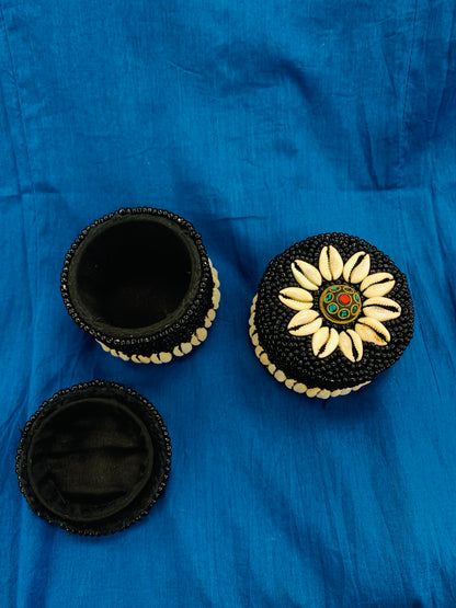 Handcrafted Trinket box #A03