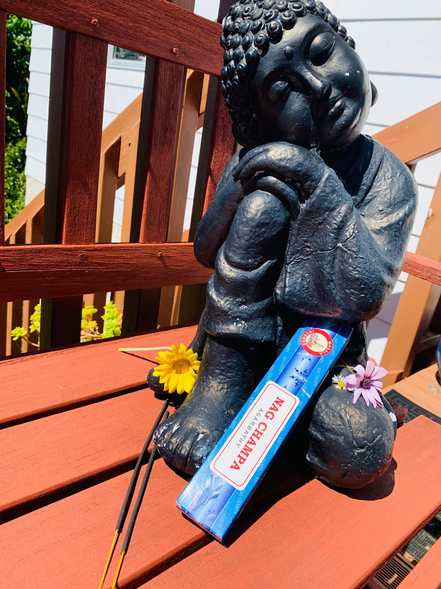 Nag champa Handcrafted incense sticks #0682