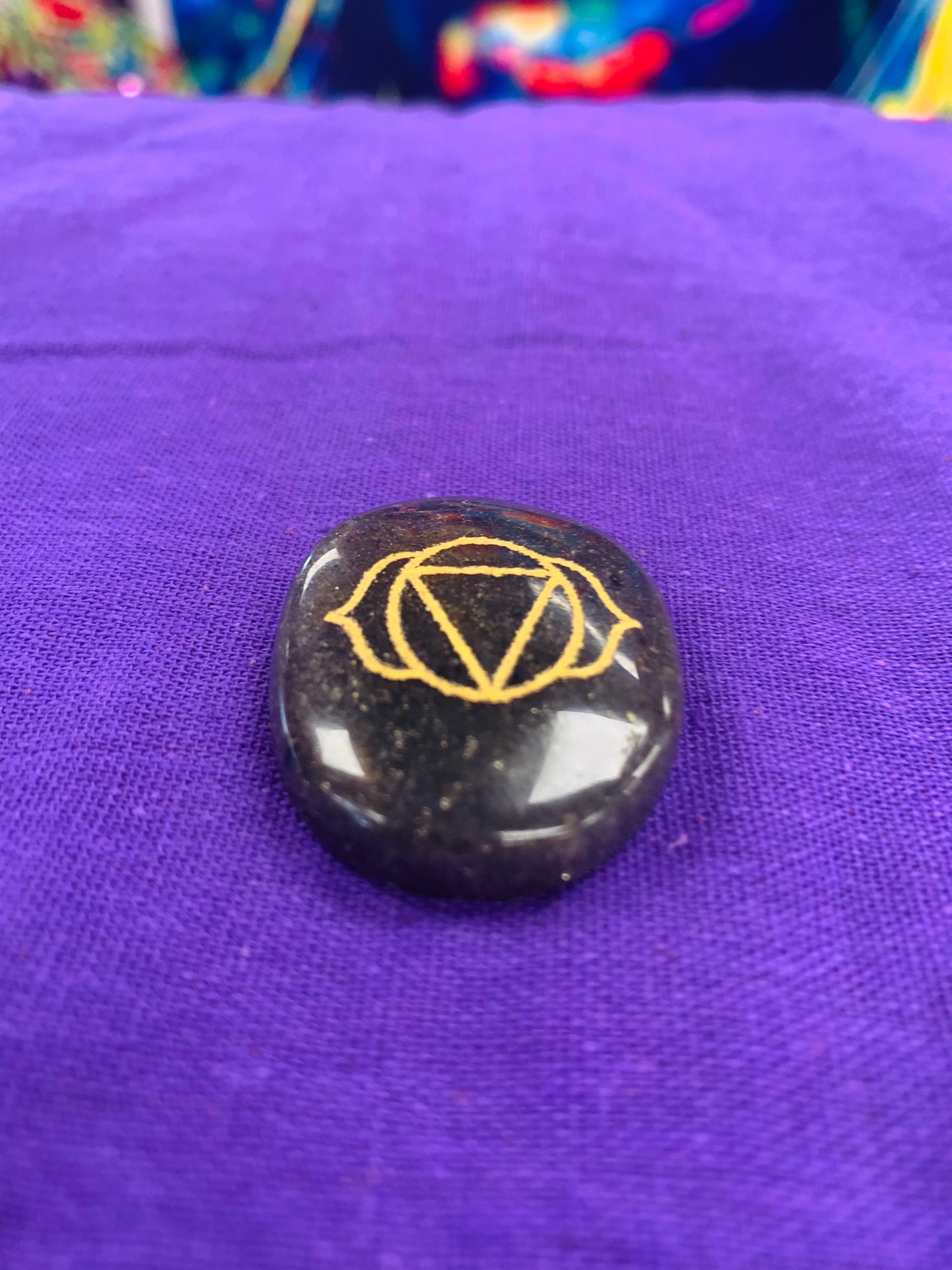 BOHO NATURAL PALM STONE # 12220