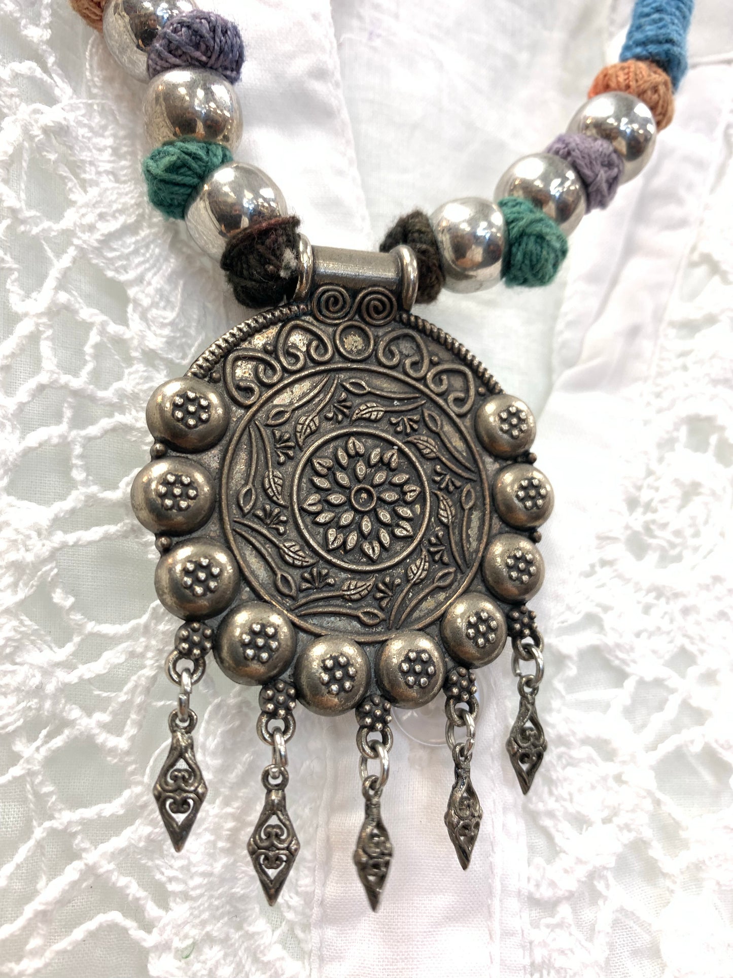 BOHEMIAN STYLE HANDCRAFTED NECKLACE #1831