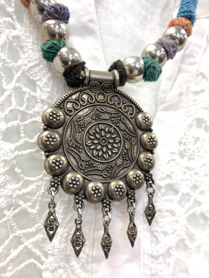 BOHEMIAN STYLE HANDCRAFTED NECKLACE #1831